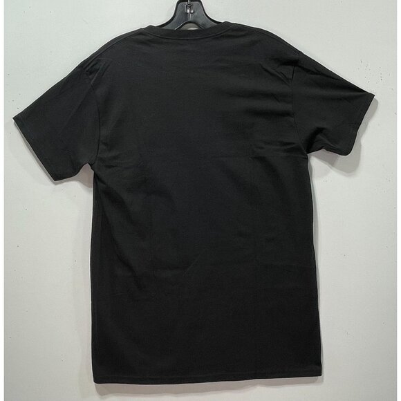 Delta Pro Weight - Men's Adult Short Sleeves T-Shirt - Graphic Tee -Black-Medium - Picture 2 of 13